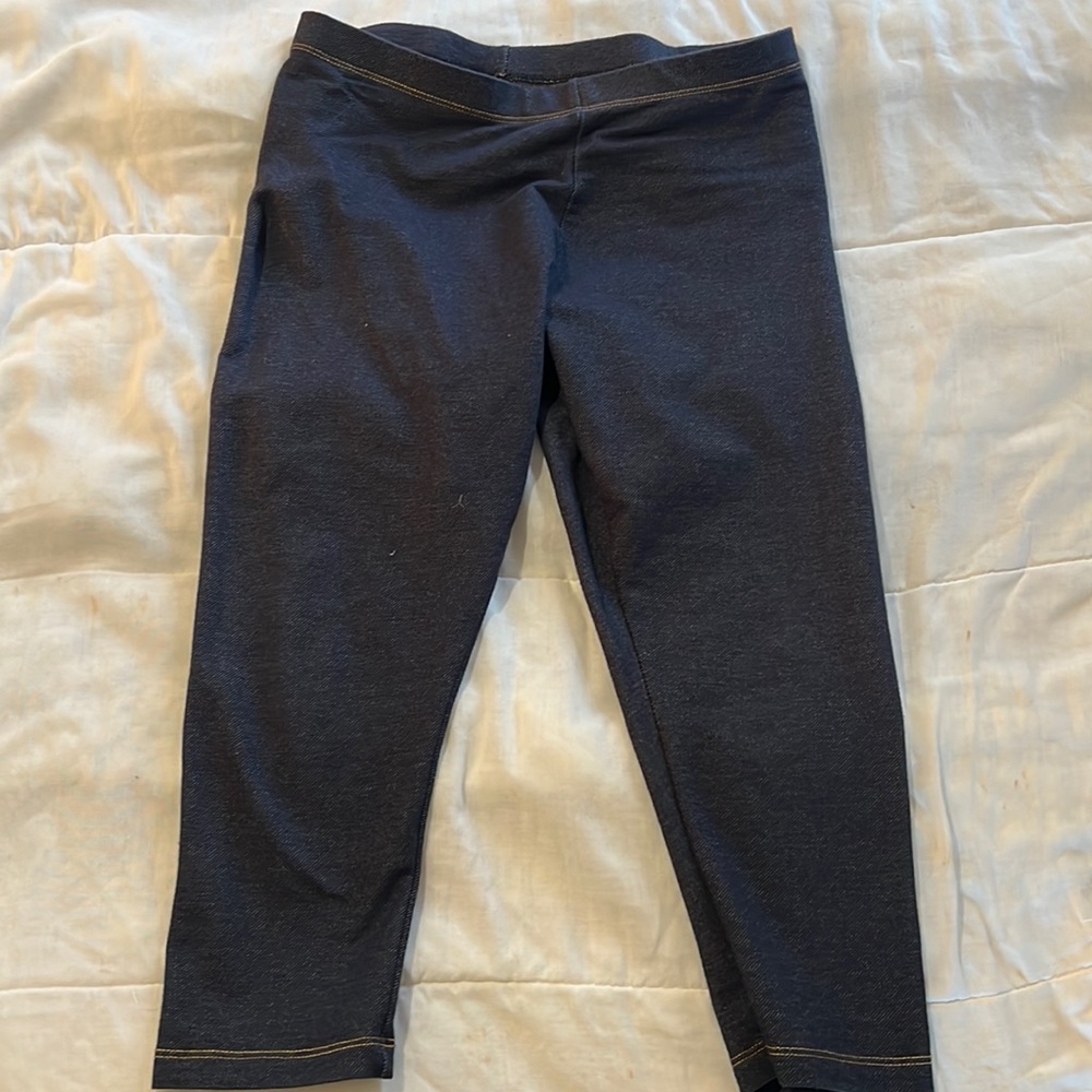 Girls capris jeggings